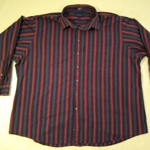Paul Fredrick Men's 4XL long sleeved shirt